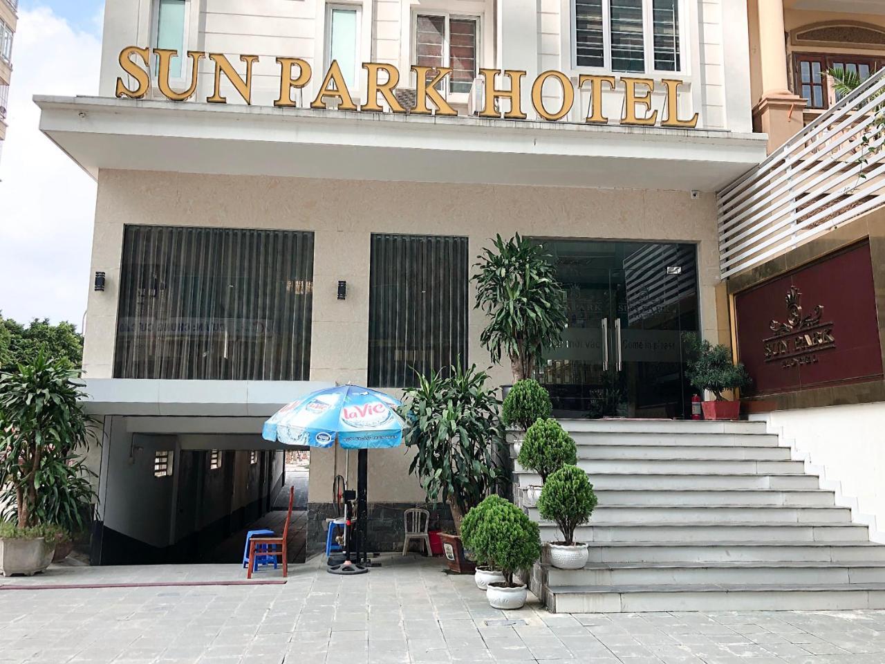 Sun Park Hotel Hanoi Eksteriør billede